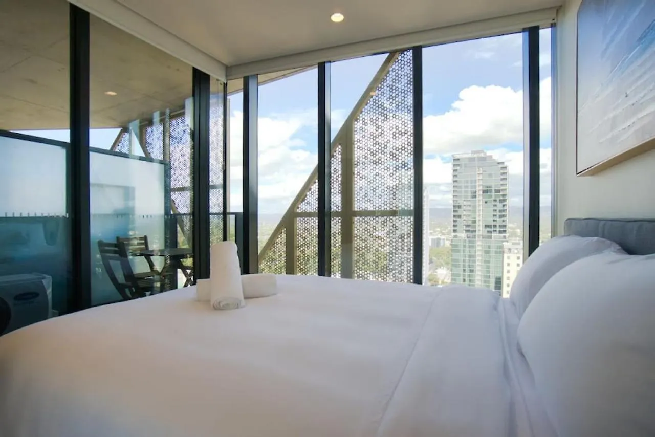 City Escape At Rundle Mall - Gym & Bbq أدليد شقة