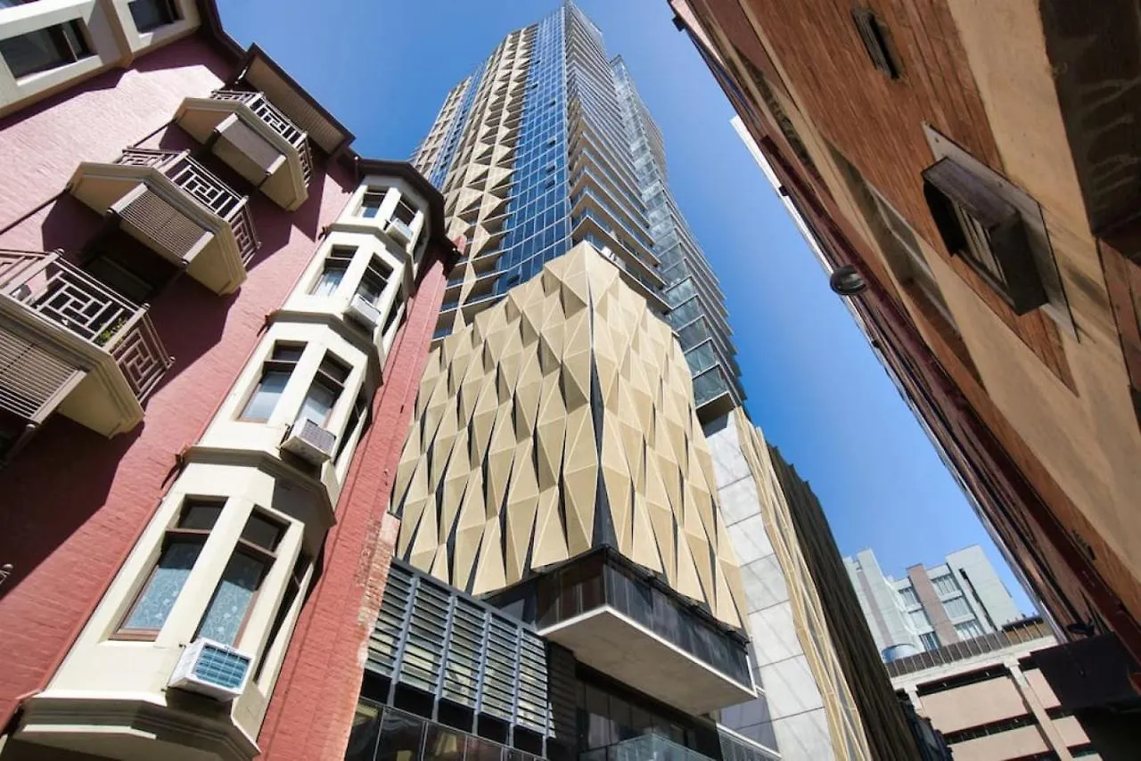 City Escape At Rundle Mall - Gym & Bbq أدليد